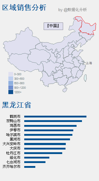 Excel数据地图应用案例分享 - R中国用户组-炼