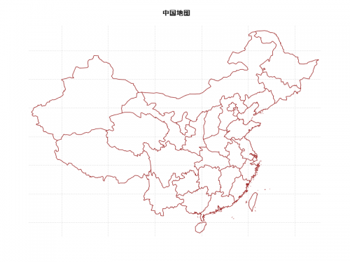 r,你要怎样画地图