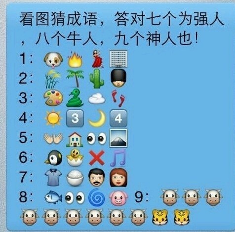 看图猜成语