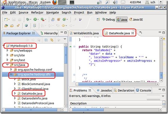 Hadoop源代码分析 之hadoop配置及启动 - Ha