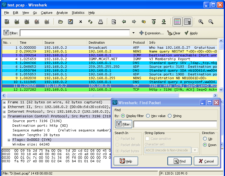 网络抓包工具wireshark 1.10.5发布