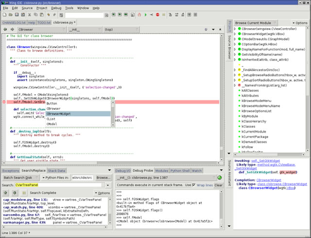 python工具wing-ide 5.0.2版发布