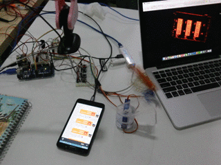 台自动抢红包机器人 - Arduino与传感器应用-炼