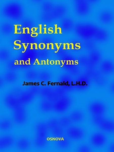 english synonyms and antonyms jan 2010