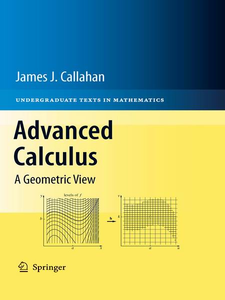 advanced calculus a geometric view