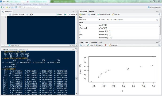 r语言开发利器——rstudio