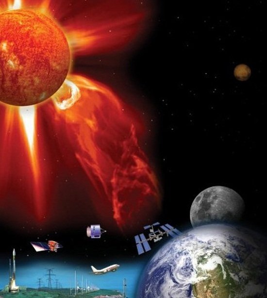 物理博士预测2013将有强烈的太阳风暴