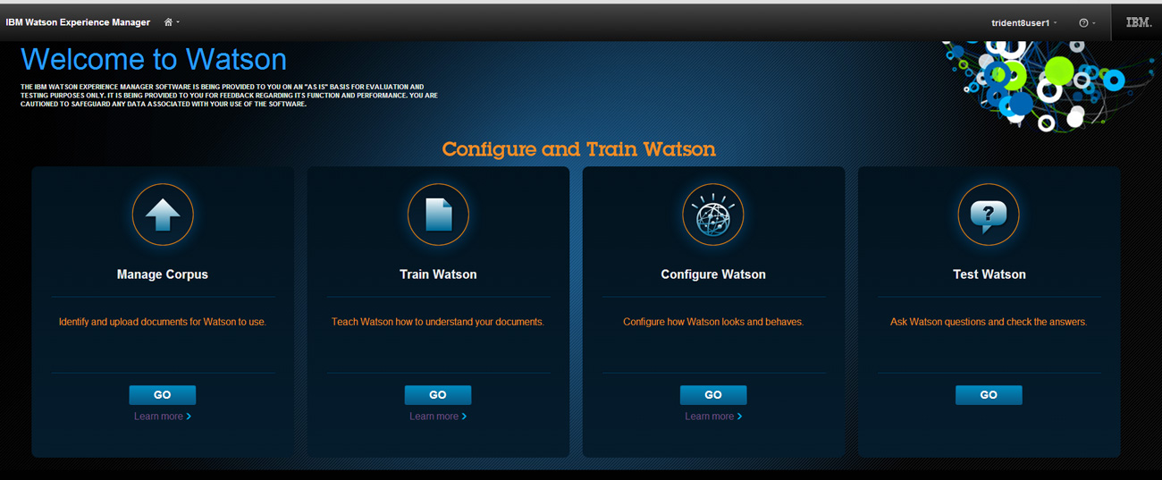 在bluemix 上使用 ibm watson 创建自然语言问答系统