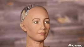 会抛媚眼的机器人sophia袒露愿望:上学成家,毁灭人类